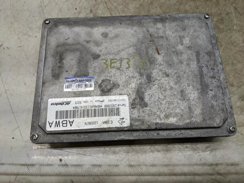 2014-2017 Cadillac CTS Engine Computer Control Module ECU ECM