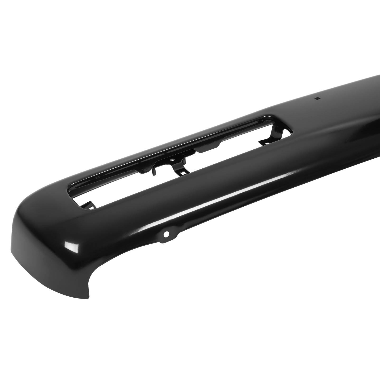For Nissan Pickup D21 Hardbody 1995-1997 Front Bumper Face Bar Steel Black NEW