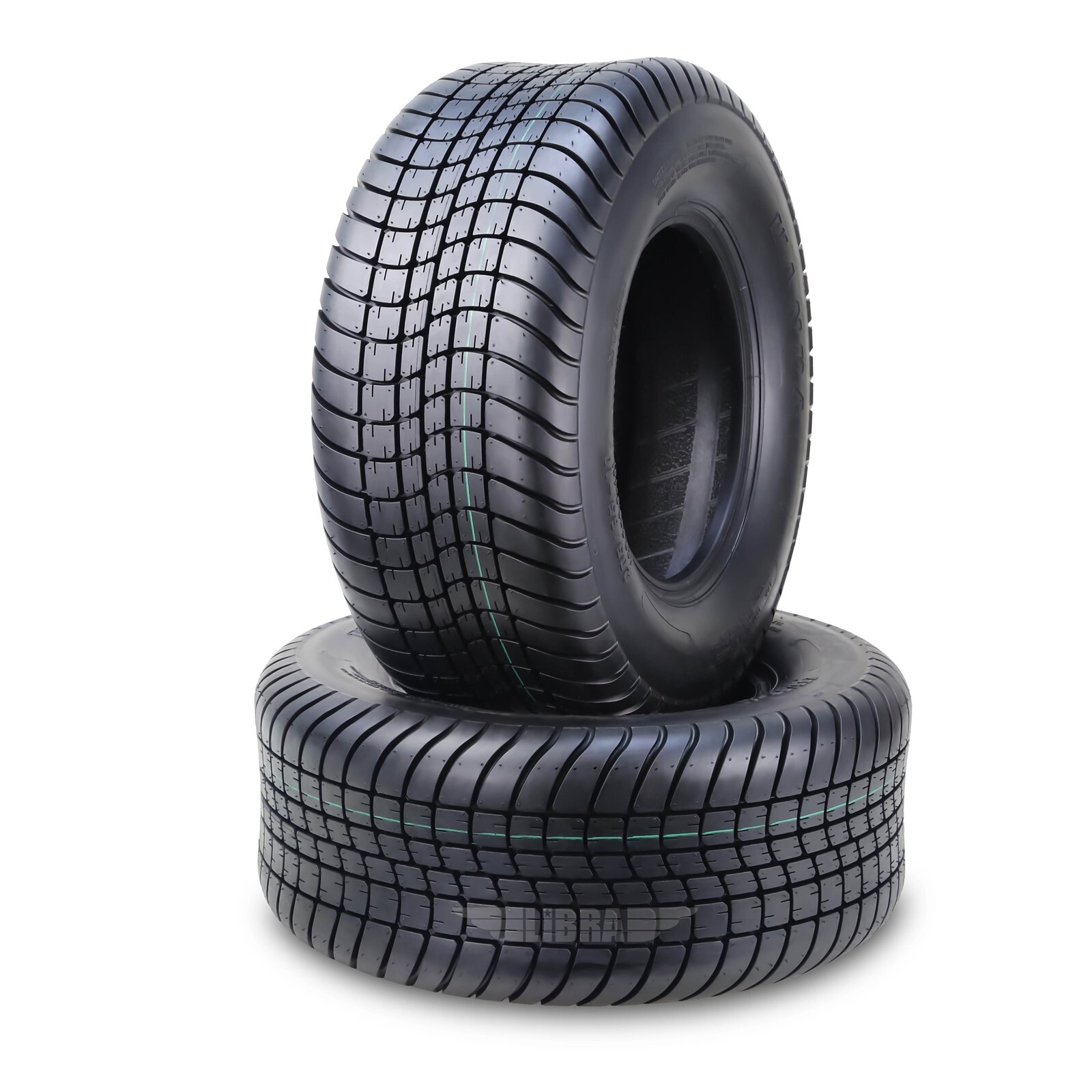 WANDA 215/35-12 Golf Cart ATV Tires 4 Ply 215/35×12 -Set 2 -14013