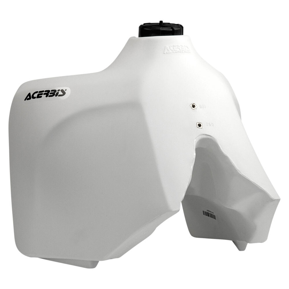 Acerbis Oversized Fuel Gas Tank 5.8 Gallon White Fits HONDA XR650L 1993-2023
