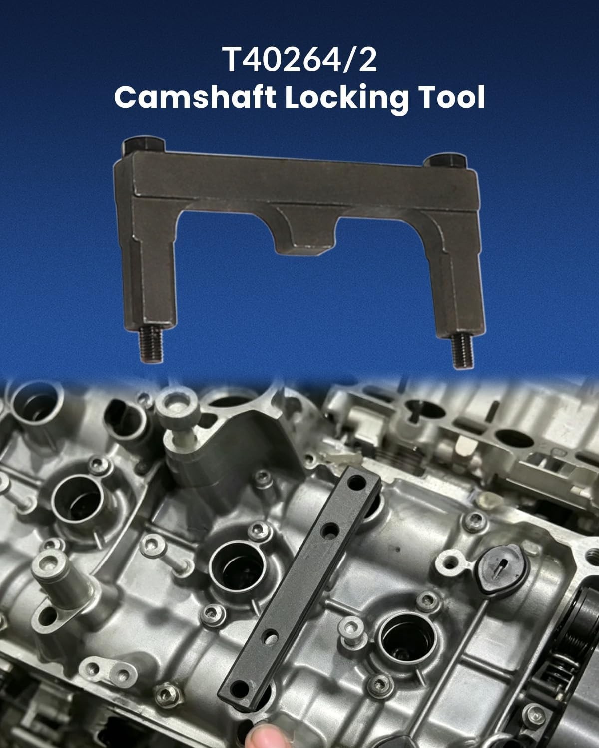 DPTOOL Camshaft Timing Tool Compatible with VW Audi 4.0L TFSI Engine for A6 A7 A