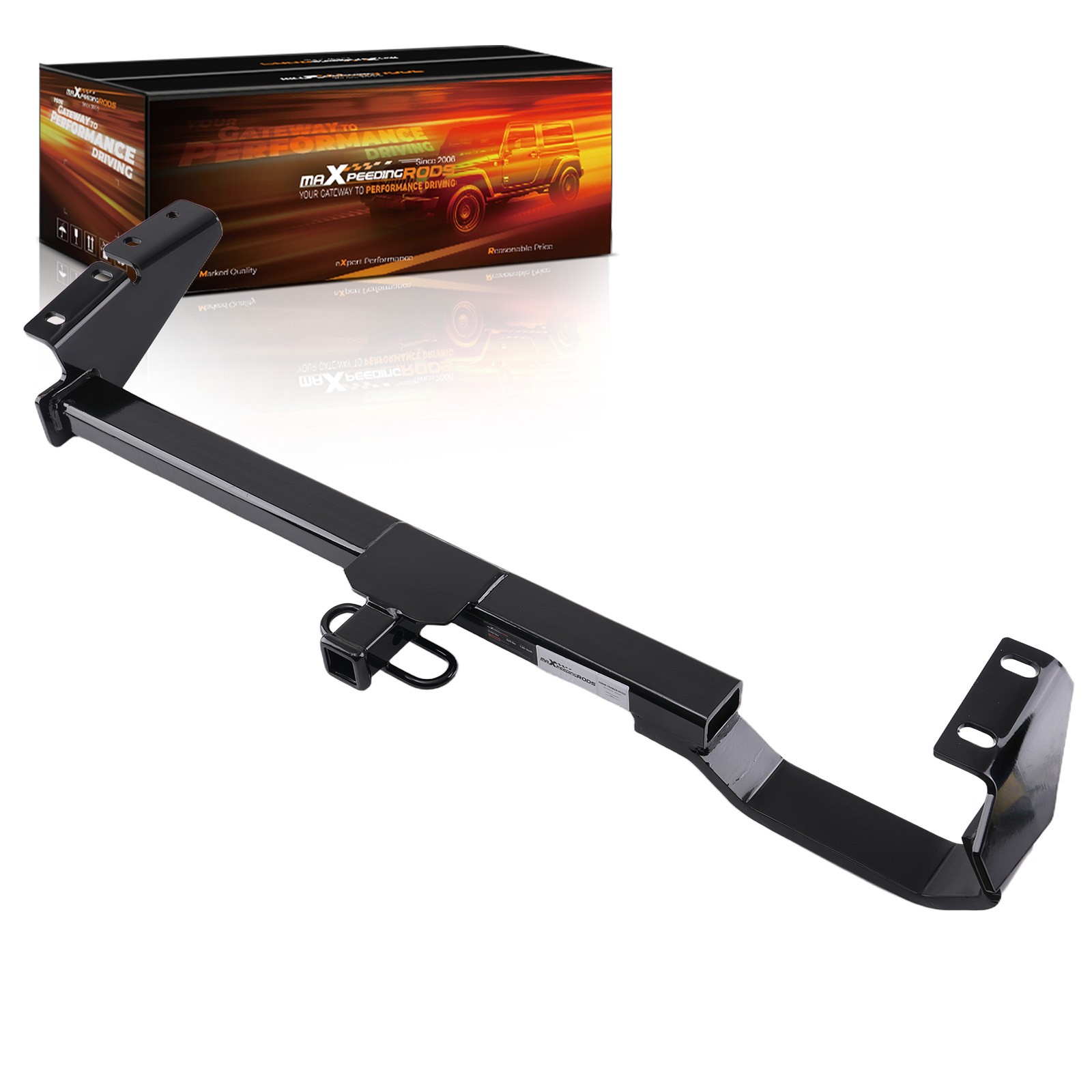 Class 2 Hitch for Toyota Camry 1992-2006 Rear 1.25″ Rust-Resistant 3500lbs