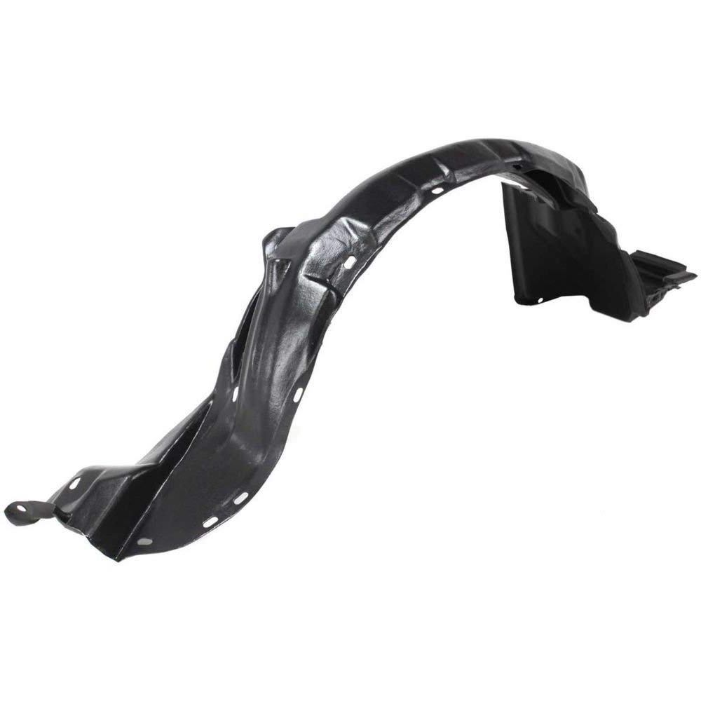 Driver & Passenger Side Fender Liner Set w/ Clips For 1990-1993 Honda Accord