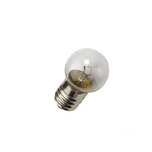BULB 6V 2W E10 EDISON GLOBE CAR MOTORCYCLE HEADLIGHT FRONT LIGHT SCREW CLEAR