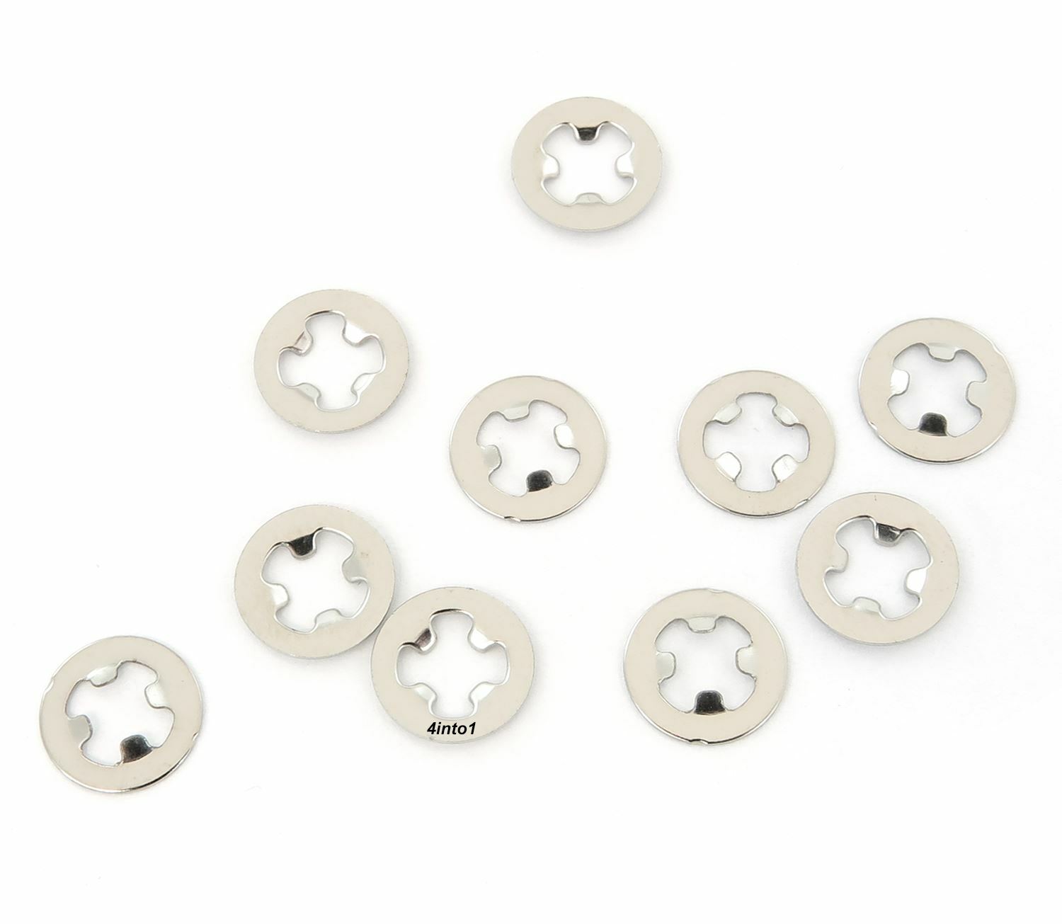 10 Pack – Speed Nut / Emblem Holder – Honda CB/CL177/200/350/360/450 CX/GL/VT500