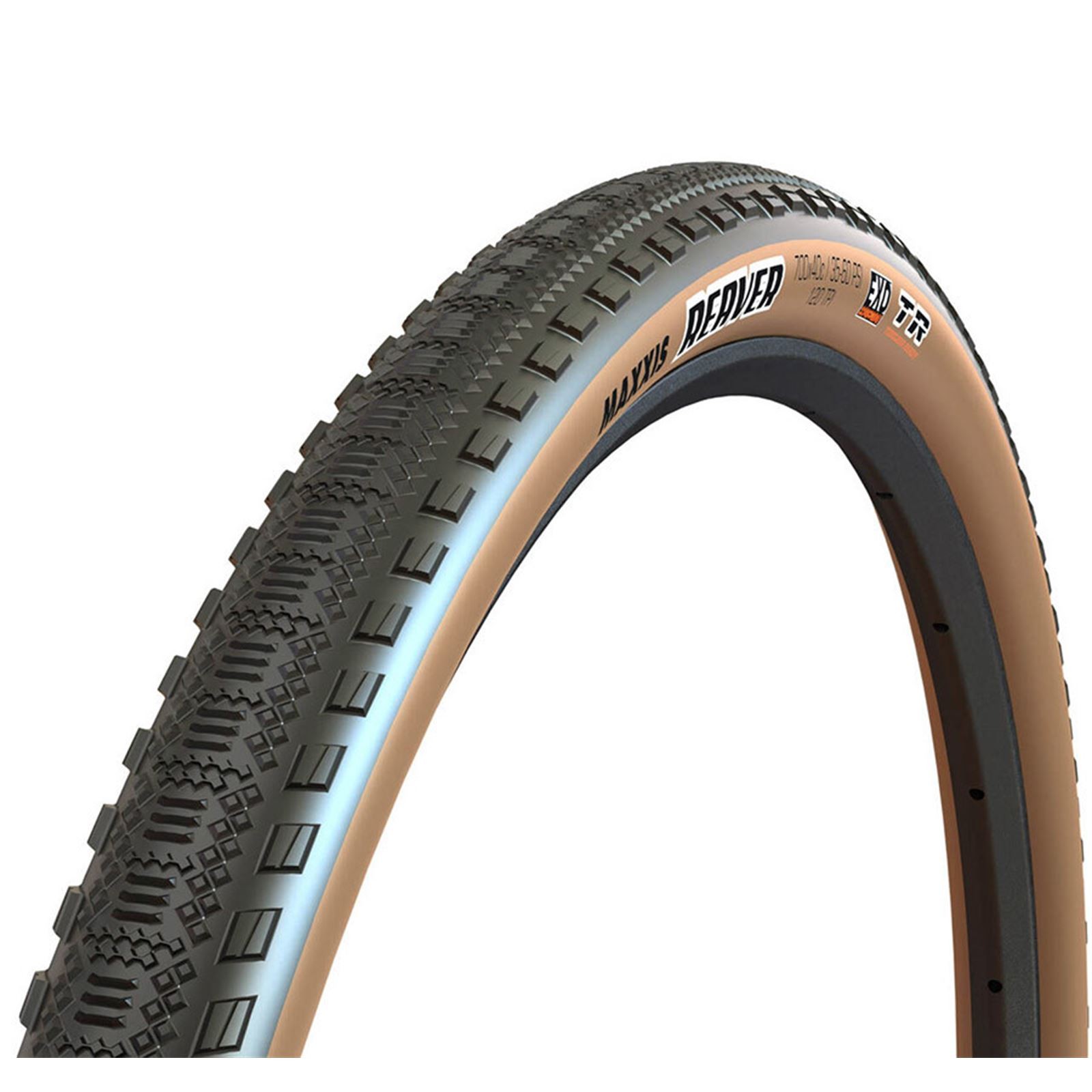 Reaver Gravel Tire 700x45C HYPR-X EXO 120TPI – Tanwall TB00577400