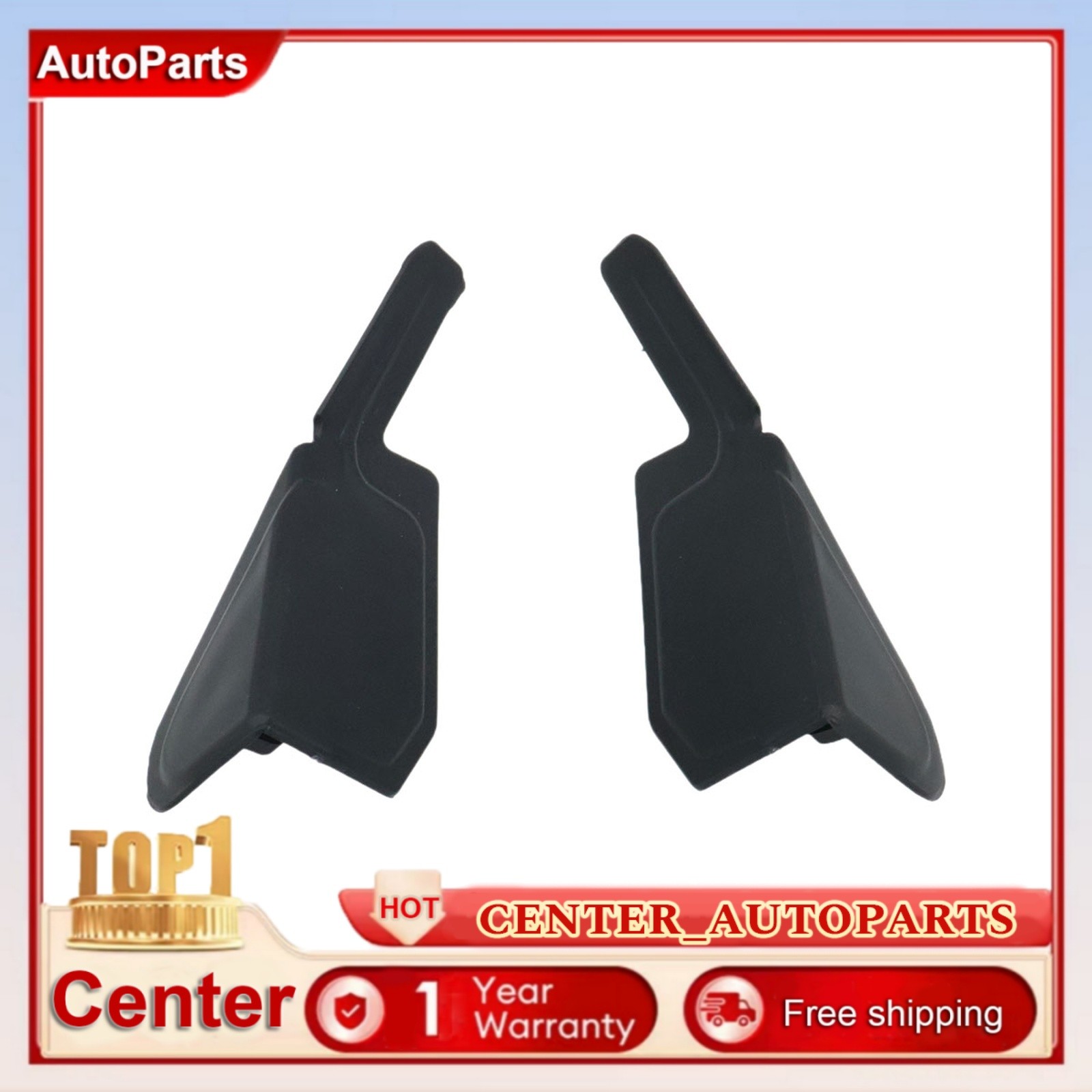 Front Left & Right Fender Cover Black for Sentra 2020-2024 668956LA0B