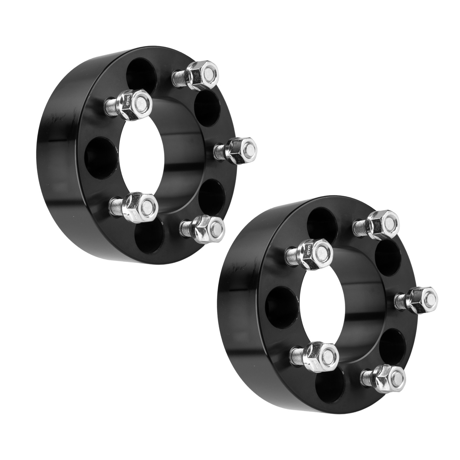 2PC 2 Inch Wheel Spacers Fit For Chevy Corvette/Blazer/S10 5×4.75 M12x1.5 87.1mm