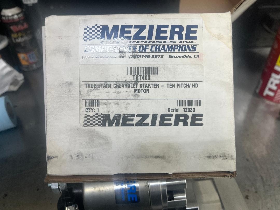 Meziere True Start High Torque Starter Mini TST400