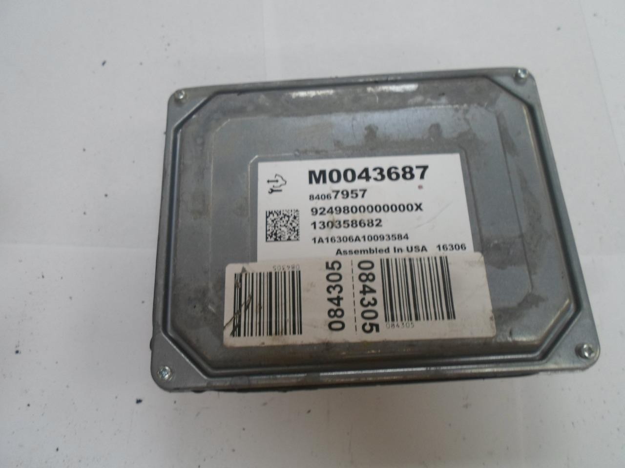 ENGINE COMPUTER CHEVROLET MALIBU 2018 12680194 12689129 1.5L PCM ECM ECU OEM