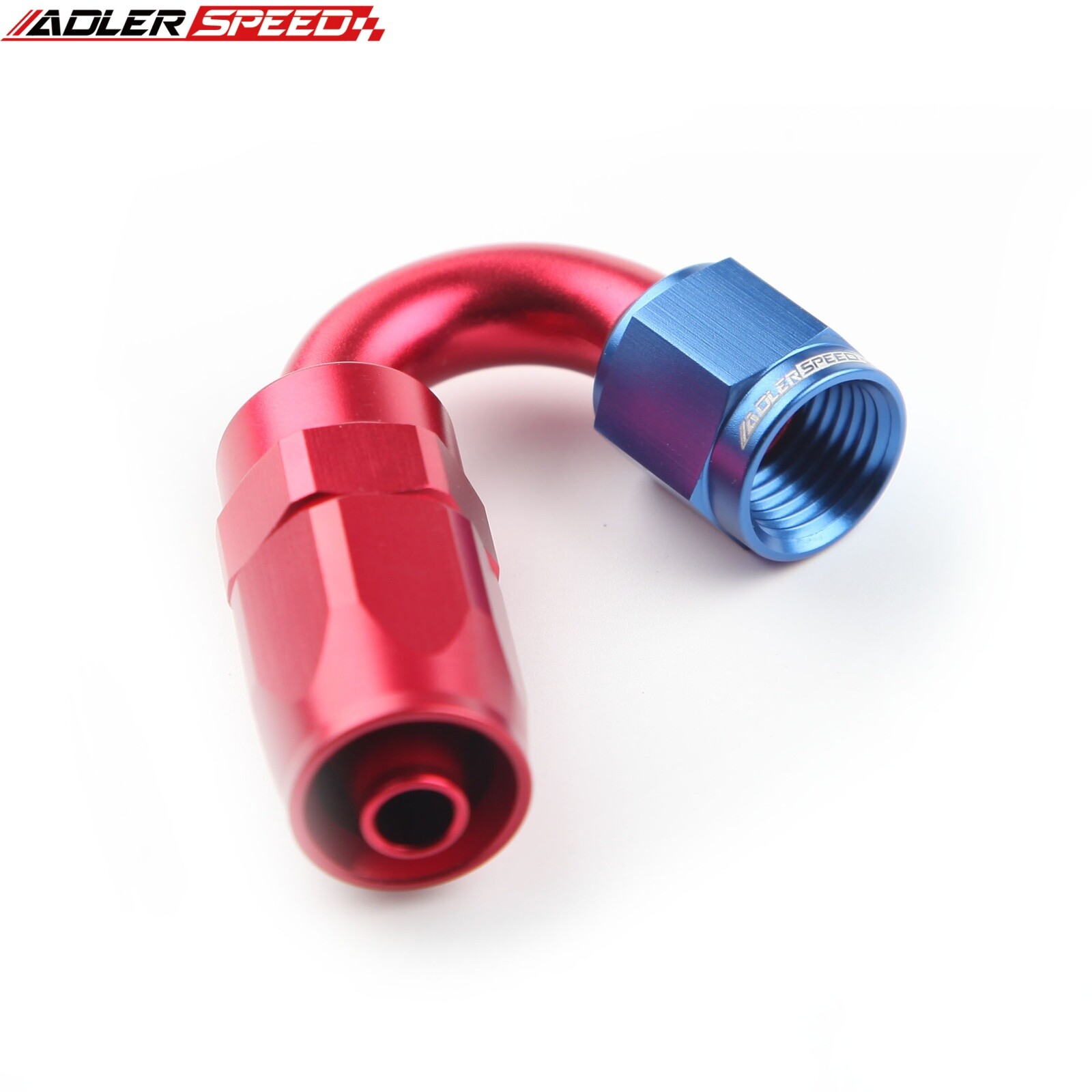 2PCS 120/150/180 Degree AN4 6 8 10 12 Swivel Hose End Fuel Oil Fitting Adapter