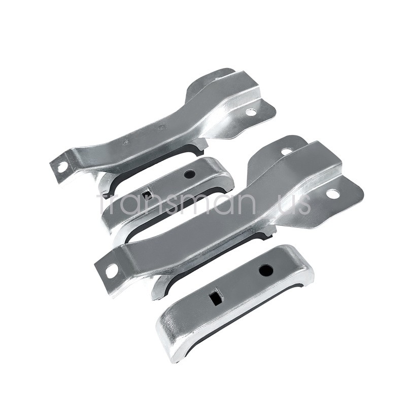 4 Core Heavy Duty Radiator Bracket Kit, 1099ZB 1099ZC 4-Row Radiator Support Kit