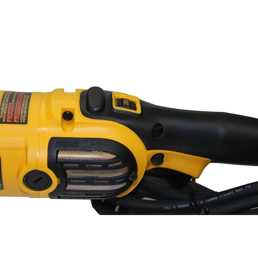 Dewalt DWP849X 7″/9″ Variable Speed Rotary Polisher, 12 Amp