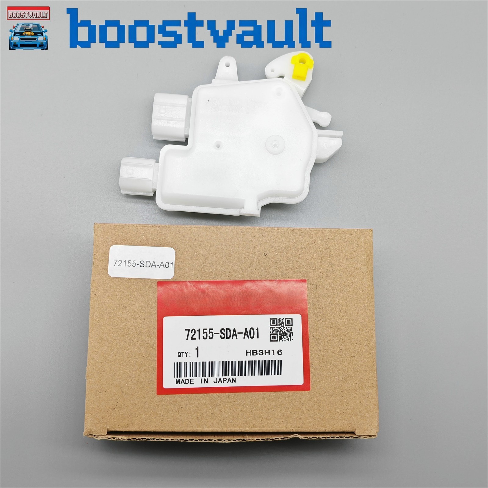 OEM Driver Left Side Power Door Lock Actuator Fits Honda Accord Acura TSX