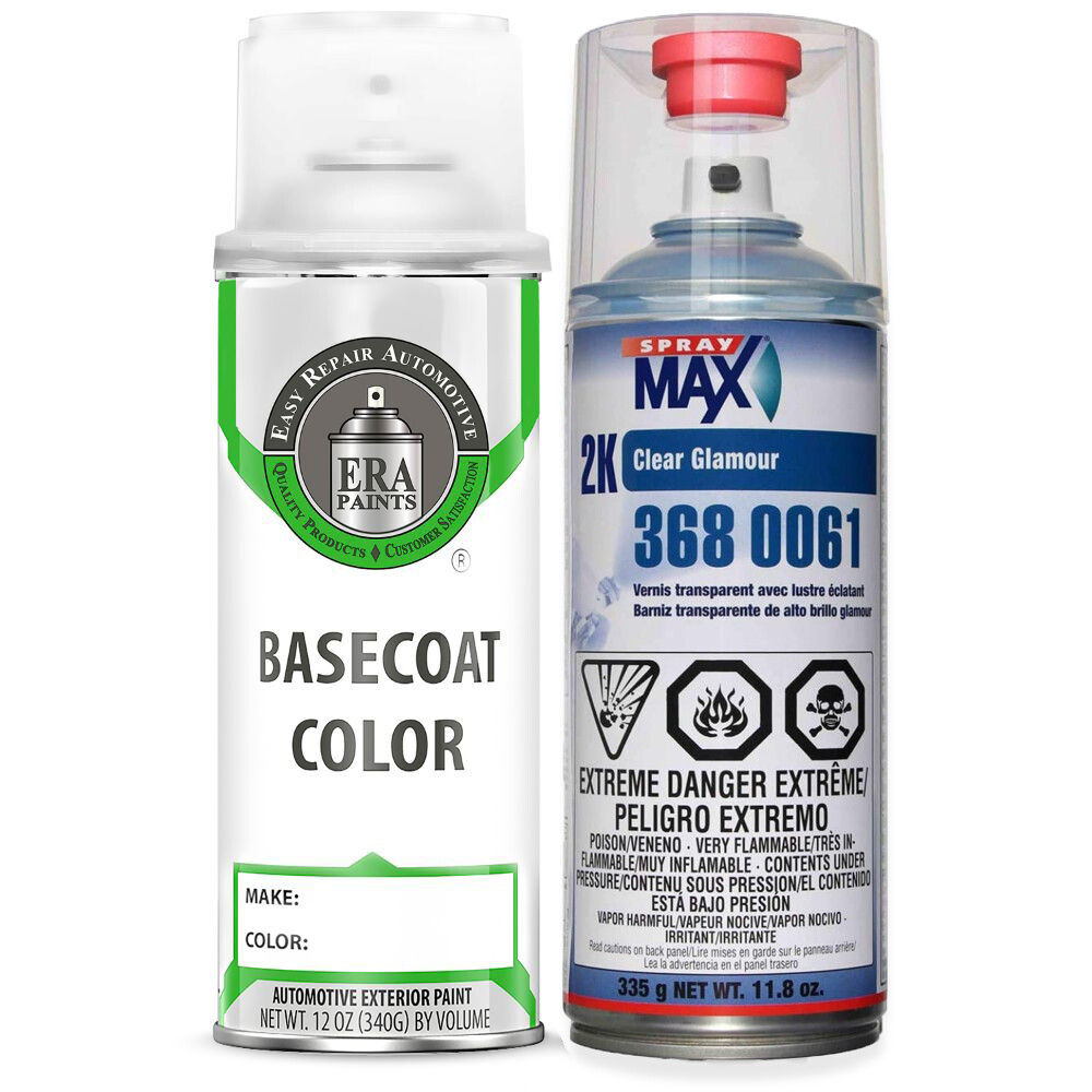 NISSAN Genuine OEM Touch Up Spray Paint w/SprayMax 2K Clr Opt – PICK YOUR COLOR