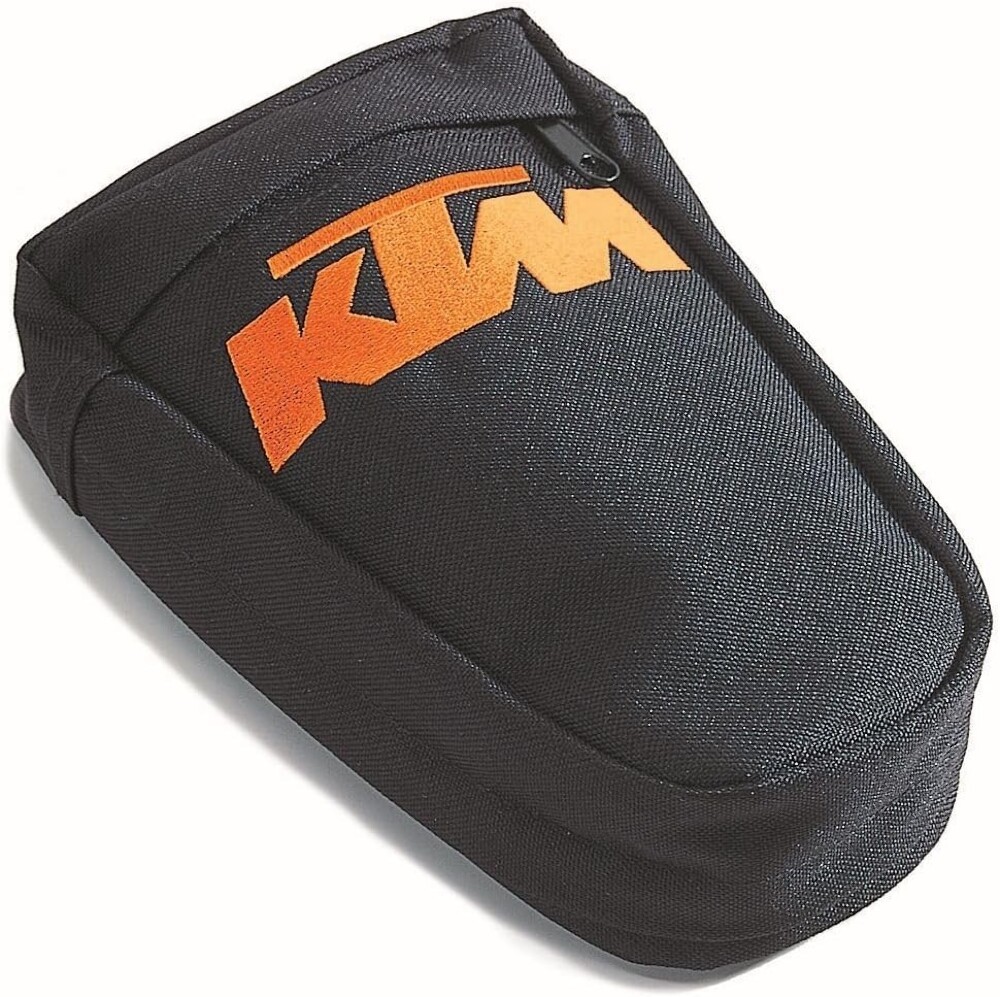 KTM Rear Fender Tool Bag Black Universal Dual Sport Enduro Off-Road 58312078000