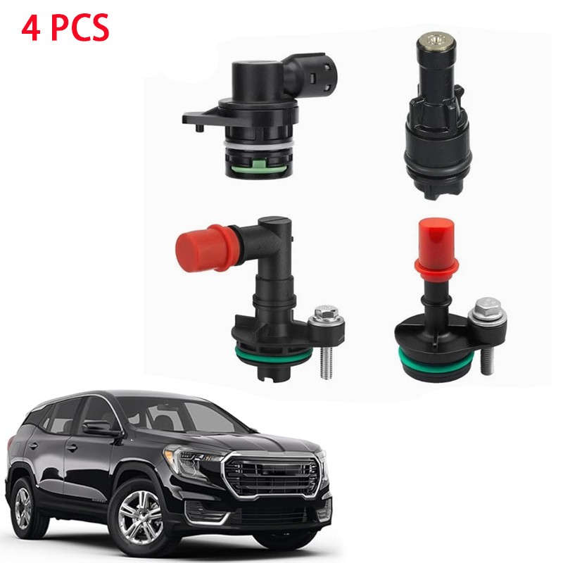 Set 4Pcs Positive Crankcase Ventilation PCV Valve for Chevrolet GM Encore Malibu