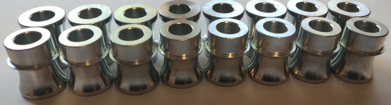 16 Pieces 7/8″ TO 1/2″ High Misalignment Spacer Heims, Rod End, Ends Heim HMS