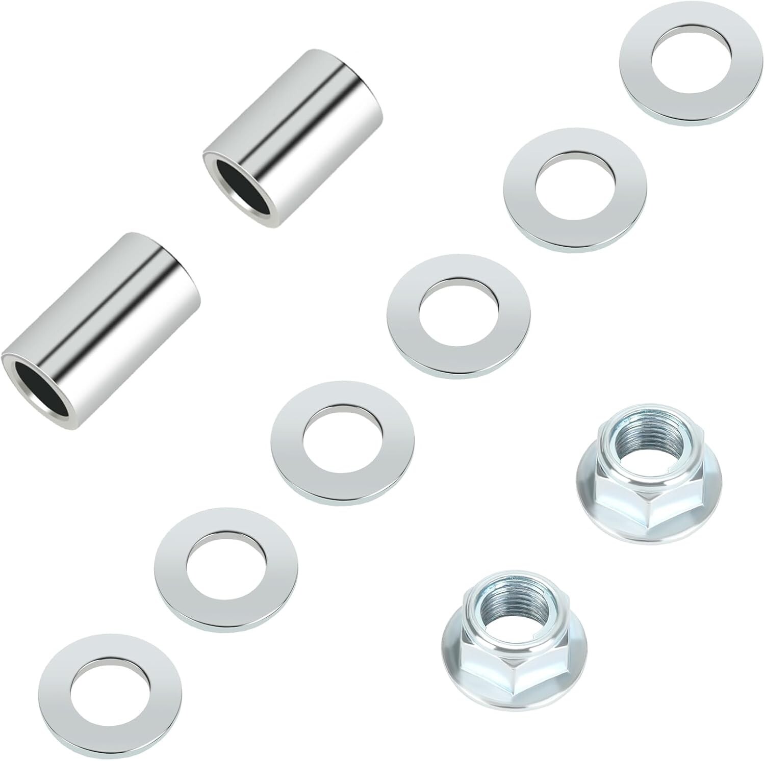 12mm 270mm Rear Axle + 225mm Front Wheel Axle Nut Bolt For CT100U 97cc Mini Bike