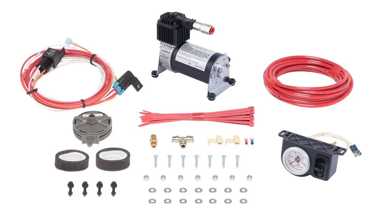 Firestone 2158 Level Command II Standard Duty Analog Air Compressor System