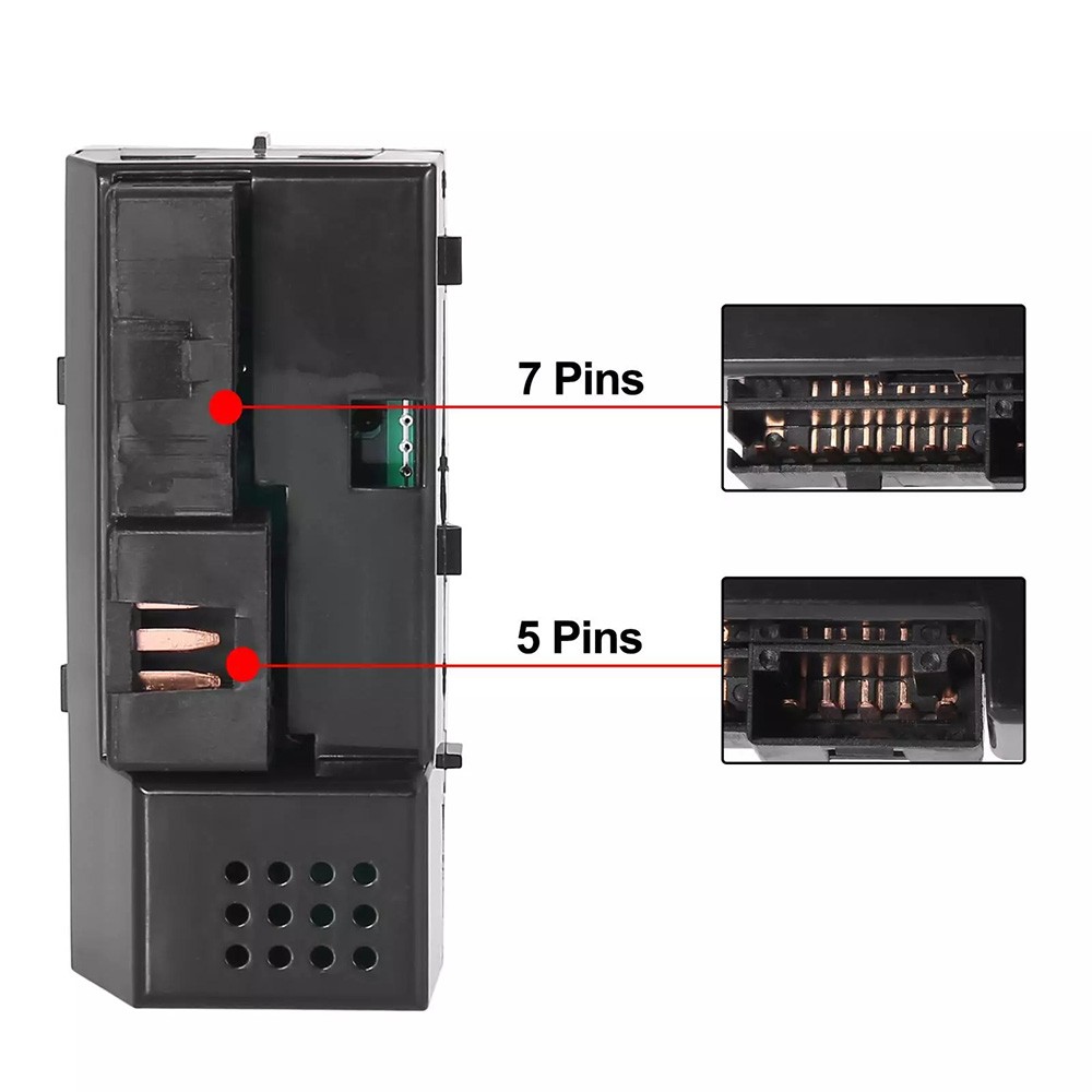 New Master Power Window Lock Switch 10433029 for Buick Century Regal 1997-2005