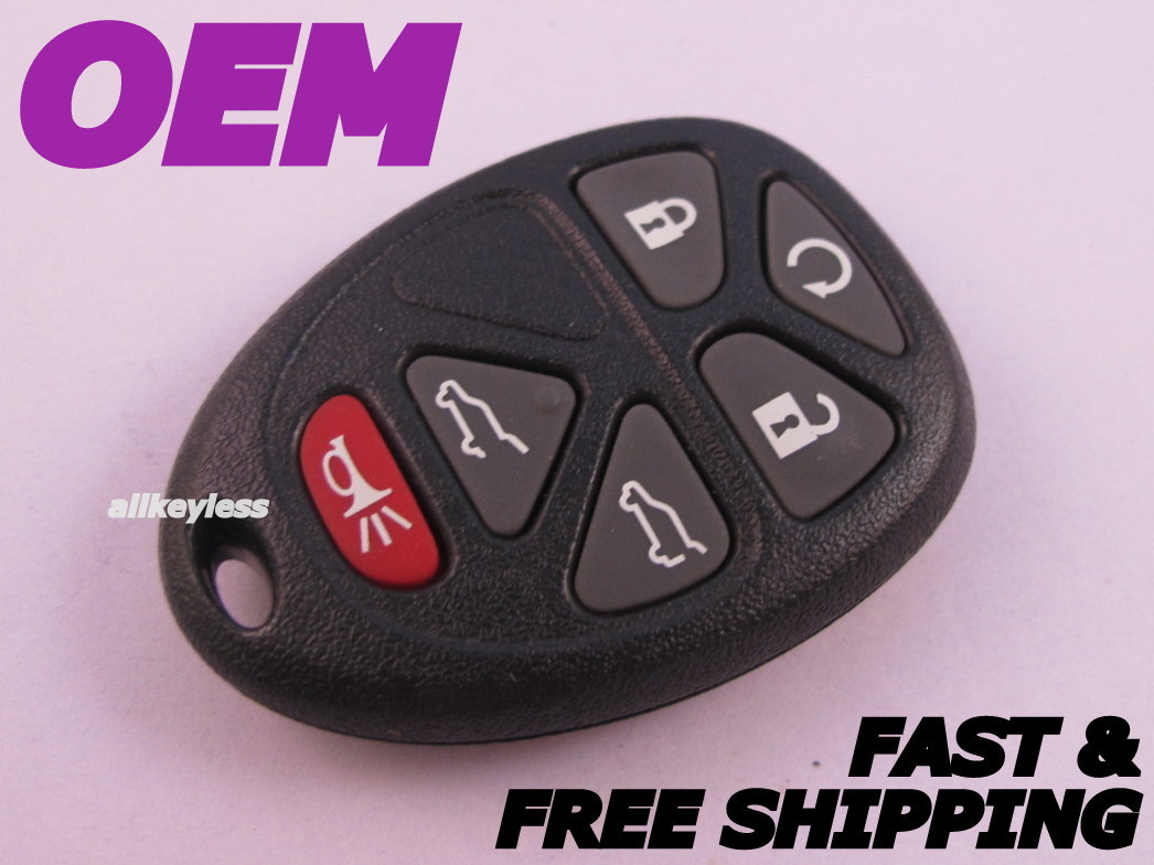 Original GM SUV CHEVROLET GMC CADILLAC keyless entry remote fob transmitter OEM