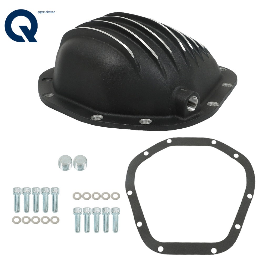 LABLT 9.75″ Rear Differential Cover with Gasket For Ford Jeep Dana 60 70 10 Bolt