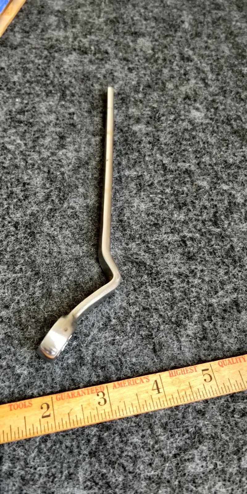 MAC Tools USA S153 Specialty Offset SAE 9/16″ Brake Bleeder Wrench, 12 Point