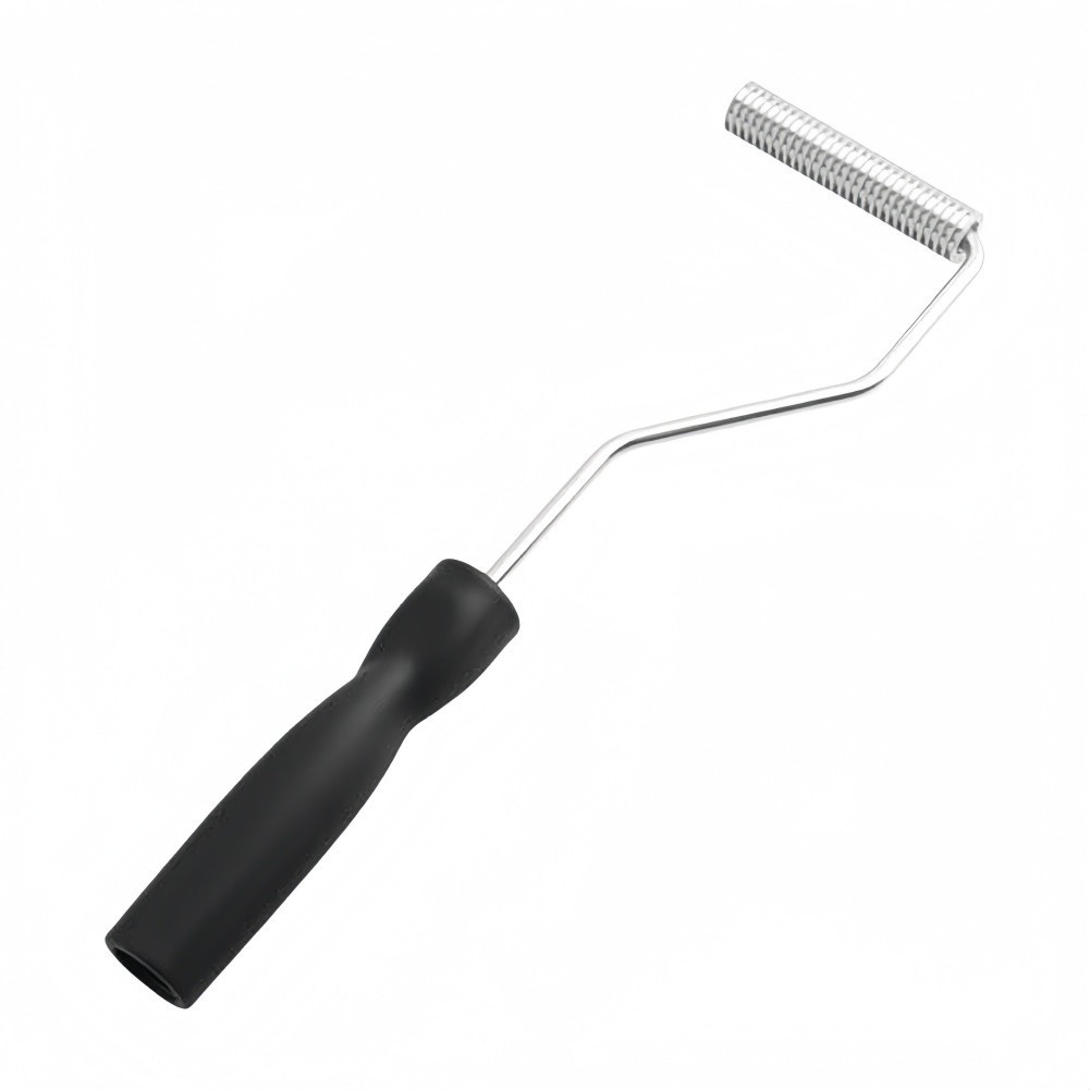 Non Slip Fiberglass Roller Tool with Ergonomic Design for Extended Use
