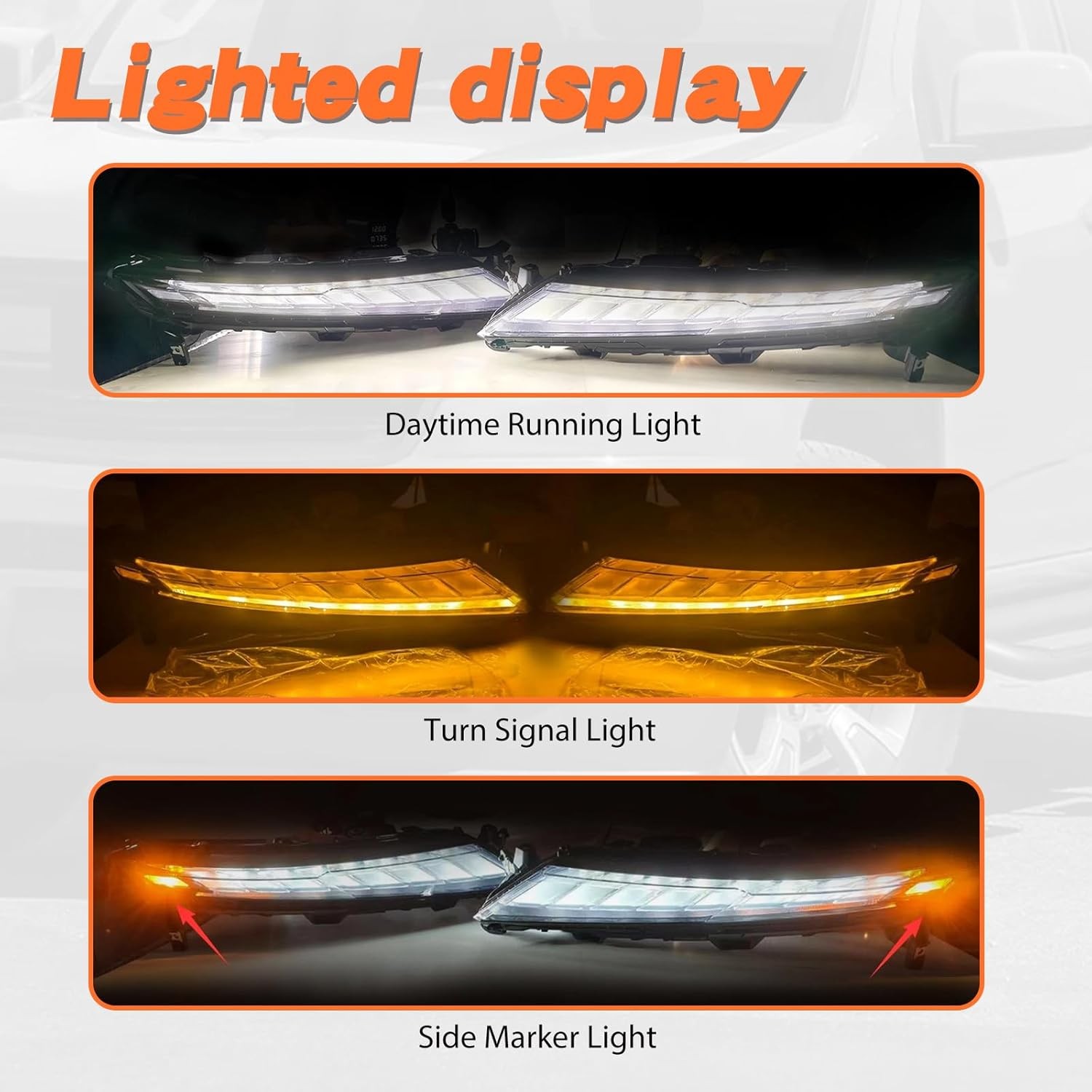 For Mitsubishi Eclipse Cross 2022-2024 25 26 Pair Combo Lamp 8310A063 8310A064