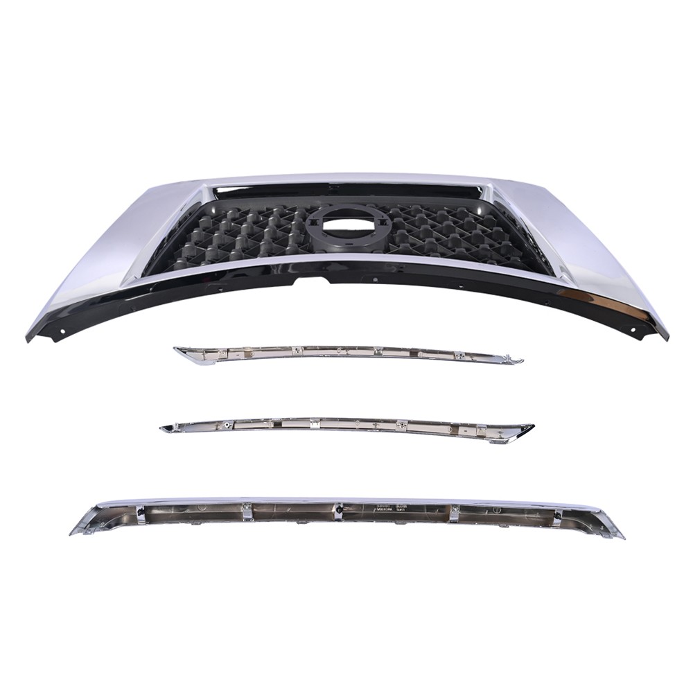 Front Grille Bumper For 2013-2016 Nissan Pathfinder 623103KA0A 620753KA0A