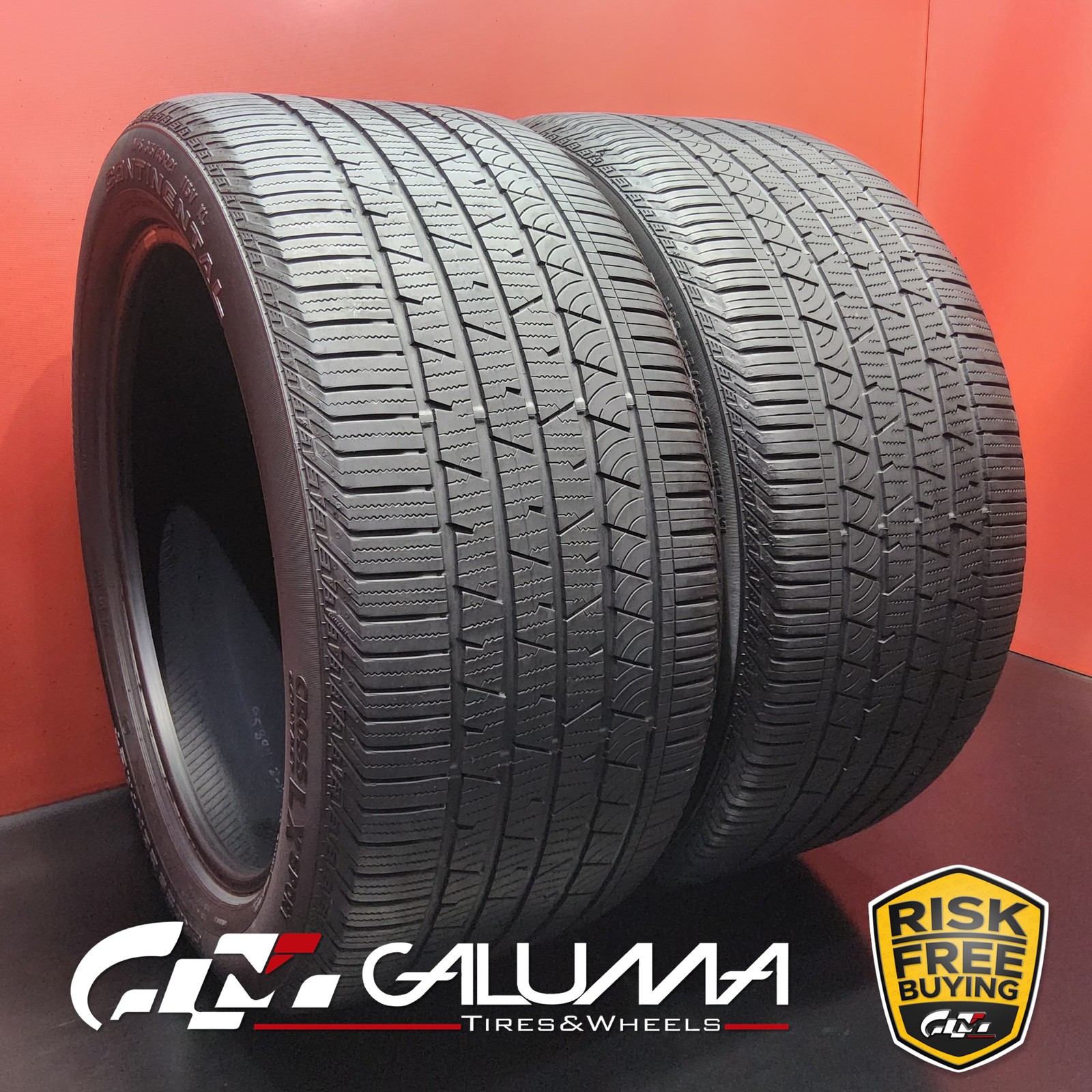 Set of 2 Tires Continental Cross Contact LX Sport (MO1) XL 315/40R21 115V #95891