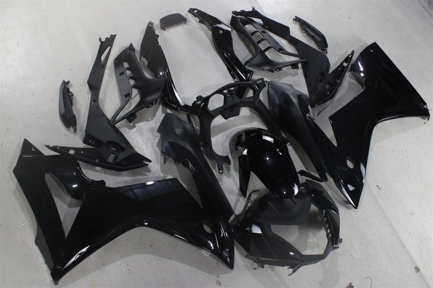 US Stock Injection Molding Glossy Black Fairings Fit for Honda 2014-2016 CBR650F