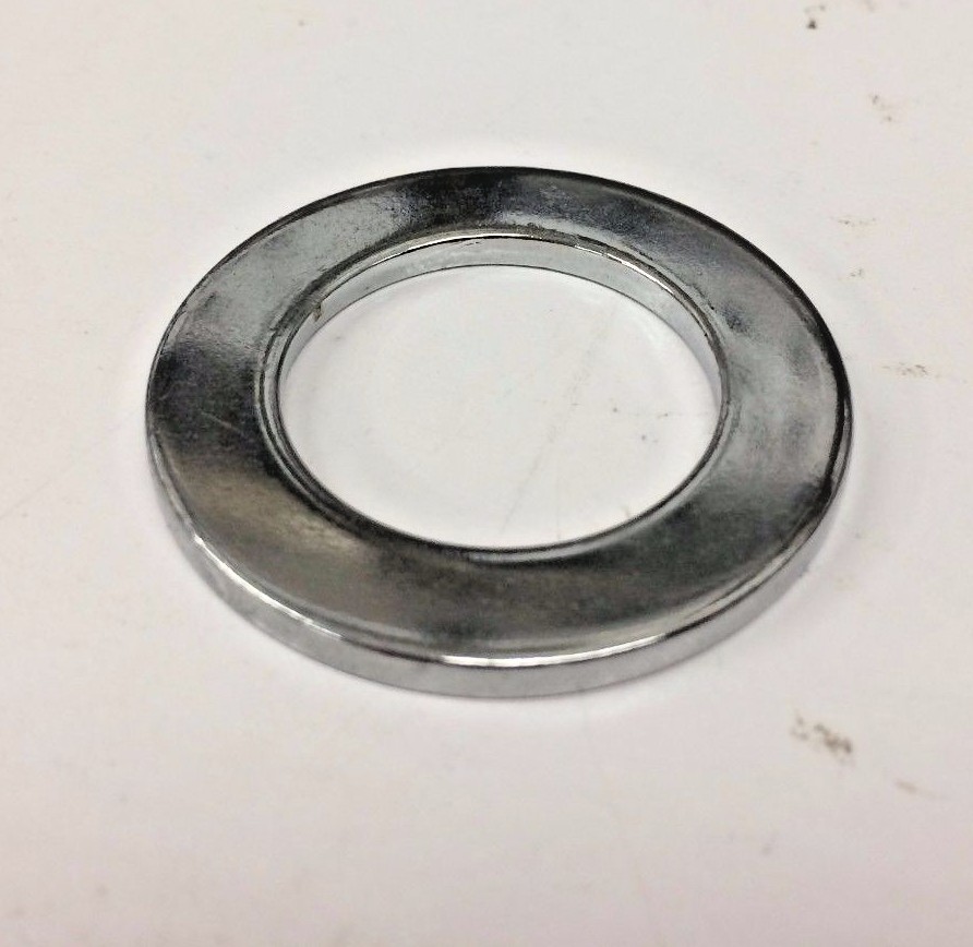 1 chrome flat washer 1″ ID x 1-1/2″ OD harley hd xs650 cb750 bobber cafe stem