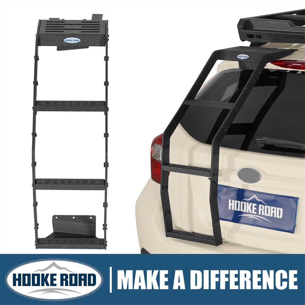 Hooke Road Rear Hatch Ladder For Subaru XV Crosstrek 2013 2014 2015 2016 2017