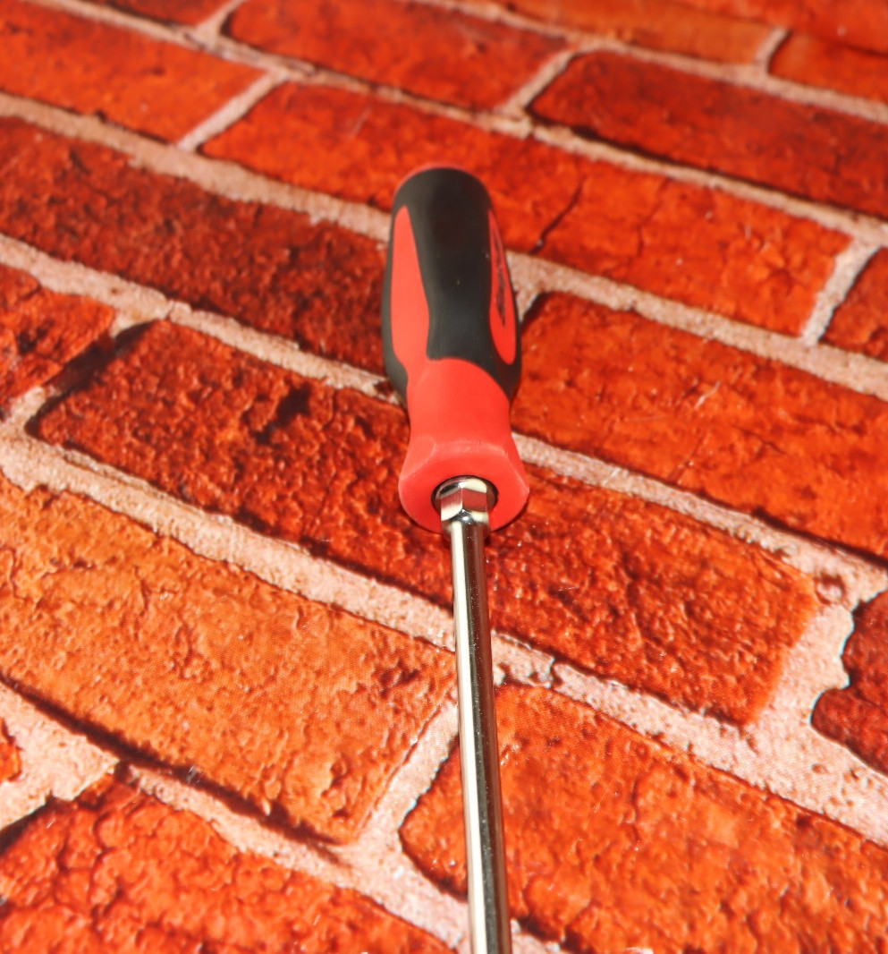 Snap-On SGDP63IRBR PHILLIPS #3 Instinct Soft Grip Standard Screwdriver Red USA