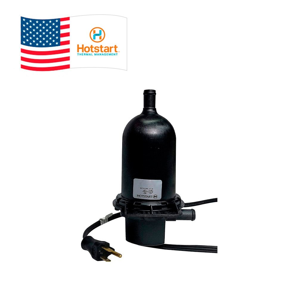 TPS102GT10-000 Original HOTSTART | Engine Coolant Pre-Heater | 1000W 240V 4.2Amp