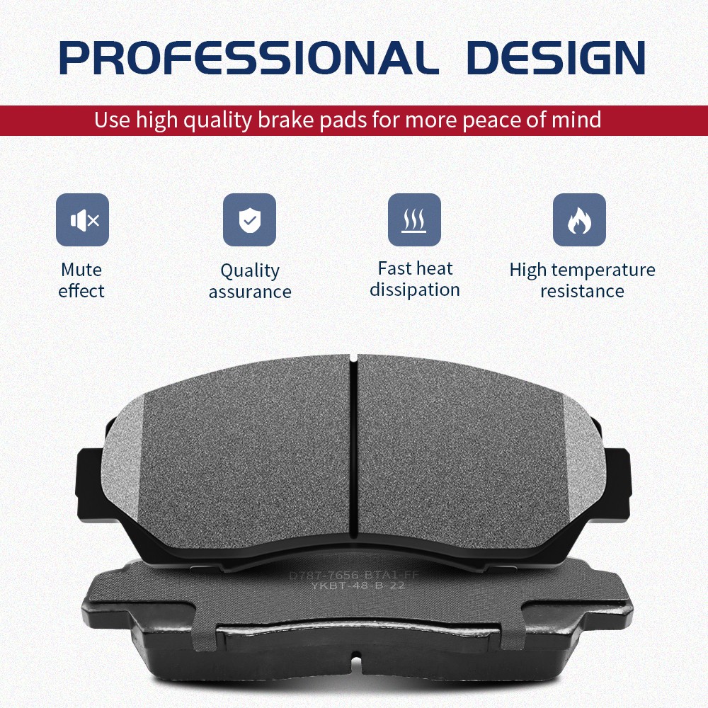 262mm For 2002 – 2006 Acura RSX Front Disc Rotors Ceramic Brake Pads