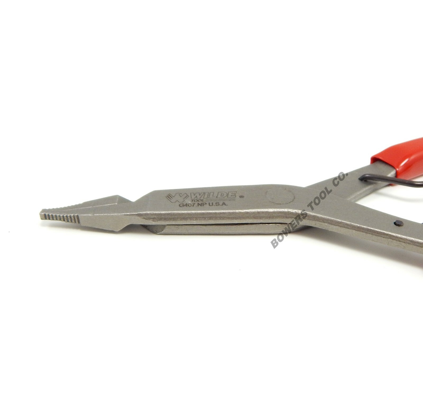 Wilde Tool 9” Right Angle & Straight Lock Ring Plier Set Snap Retaining USA MADE