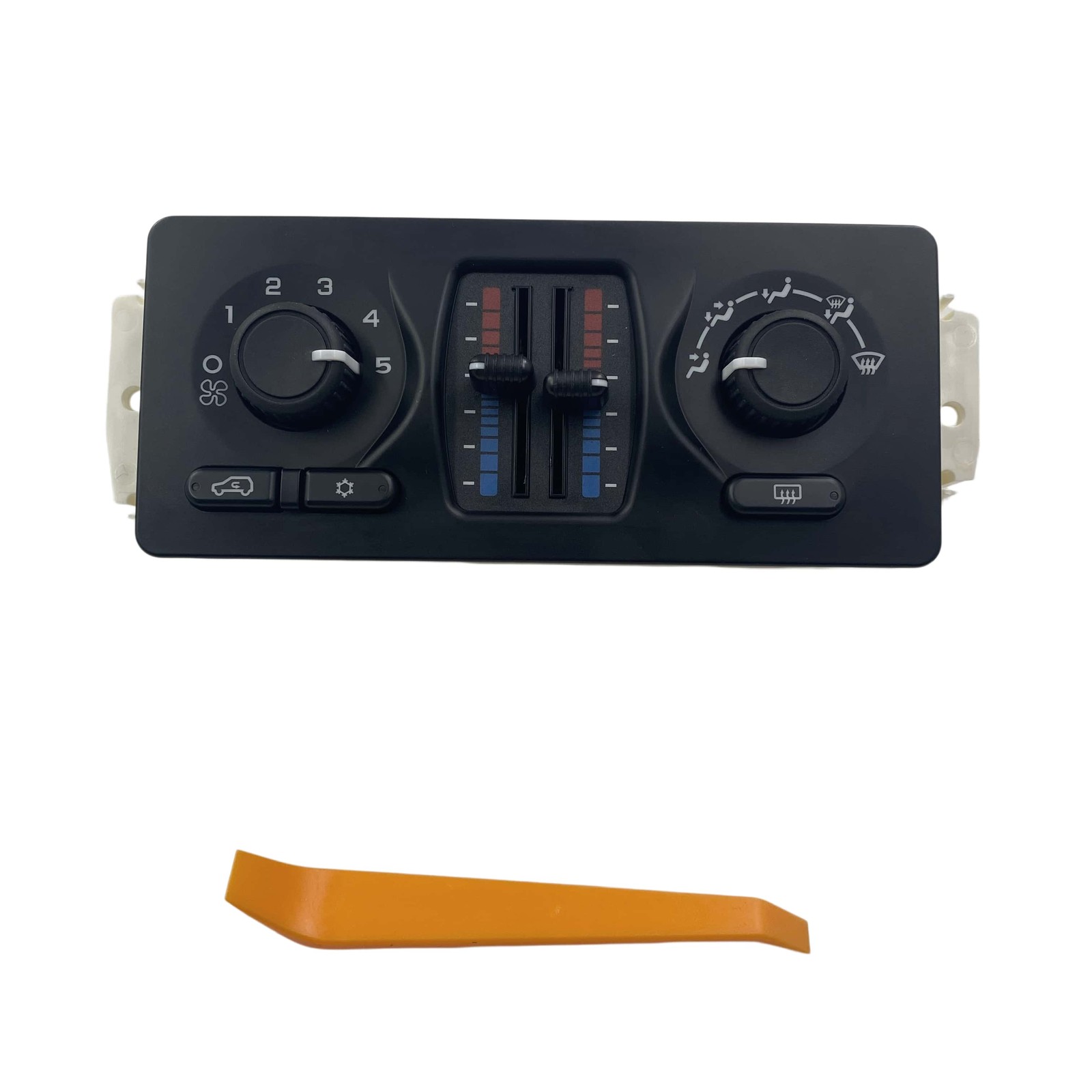 Manual A/C & Heater Climate Control Module for Chevrolet Silverado Sierra 1500