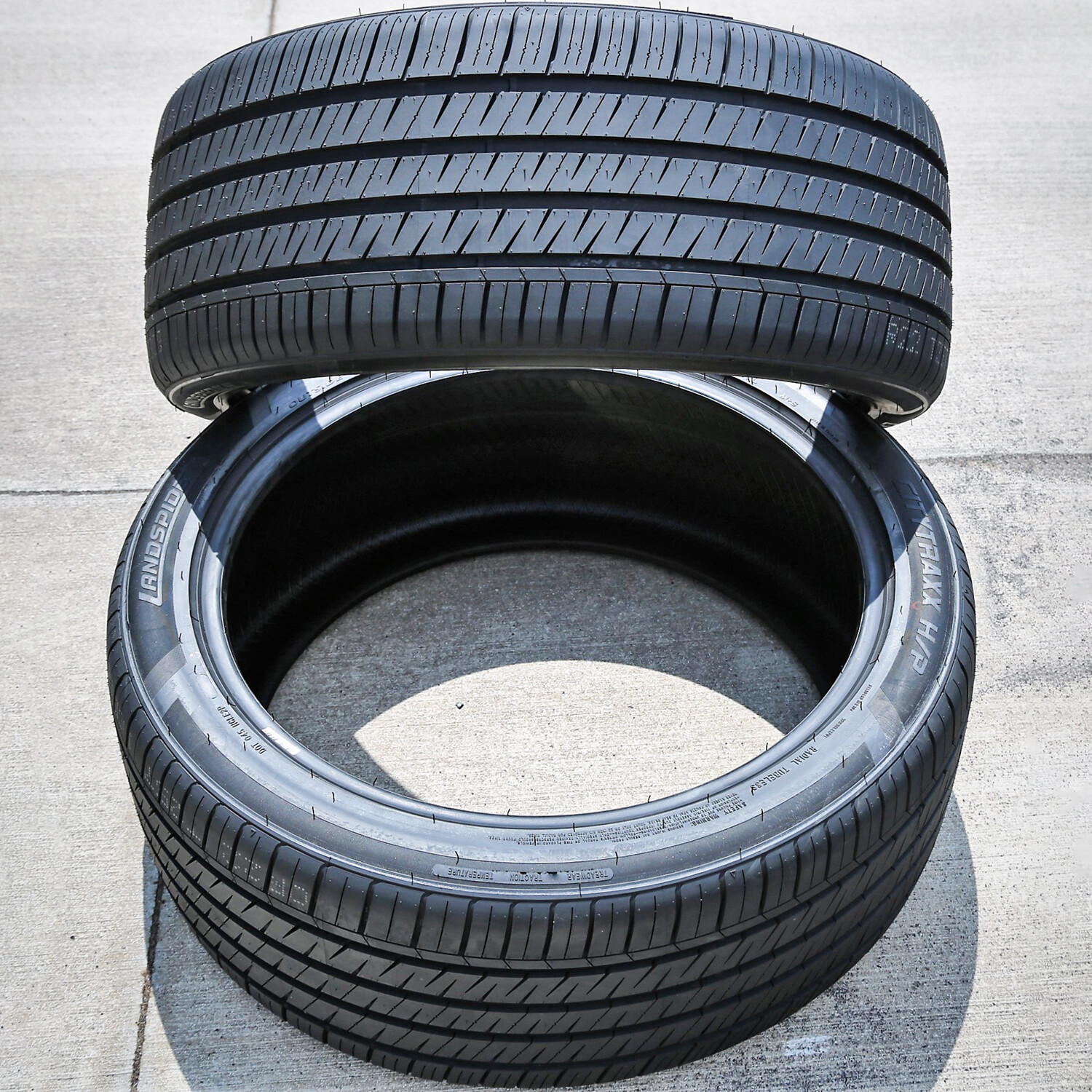 2 Tires Landspider Citytraxx H/P 255/35ZR19 255/35R19 96W XL AS High Performance