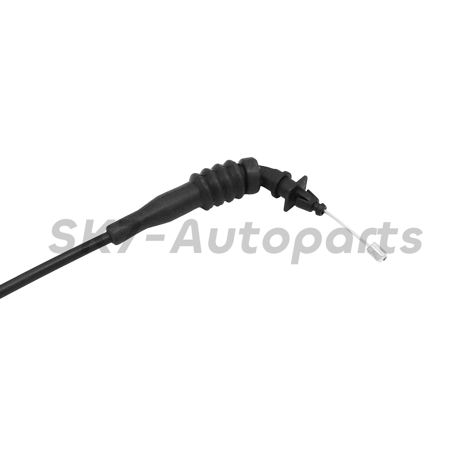 Hood Latch Release Cable without Handle Compatible with Ford Edge MKX Nautilus