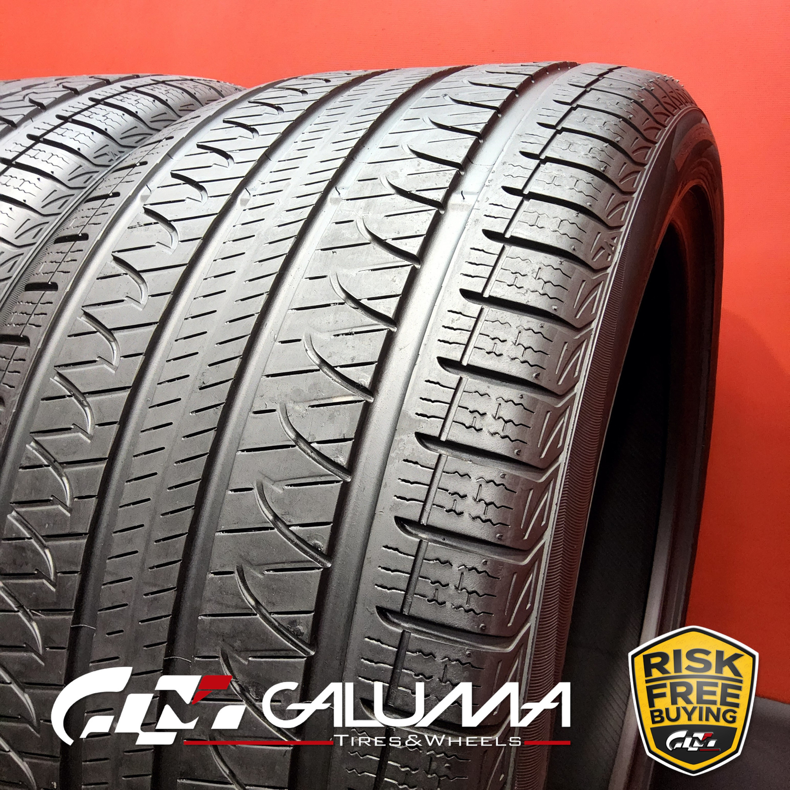 Set of 2 Tires Yokohama Avid GT S35A (N0) 315/35R21 315/35/21 3153521 XL #87184