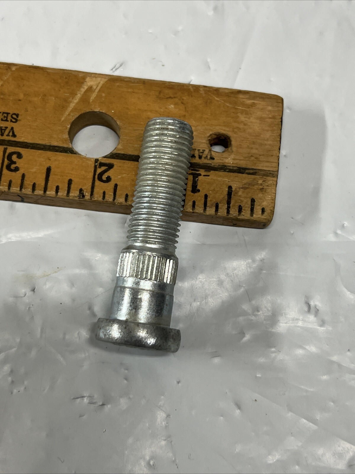 Dorman 610-332 M14-1.50 Serrated Wheel Stud – 16.00mm Knurl, 54.5mm L. 15589486