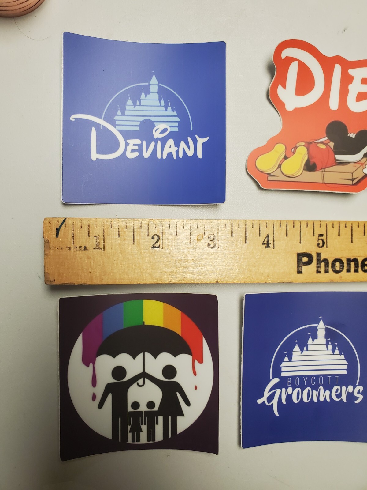 SUPERMAN ?‍♂️ STICKERS – Heavy duty weather proof vinyl