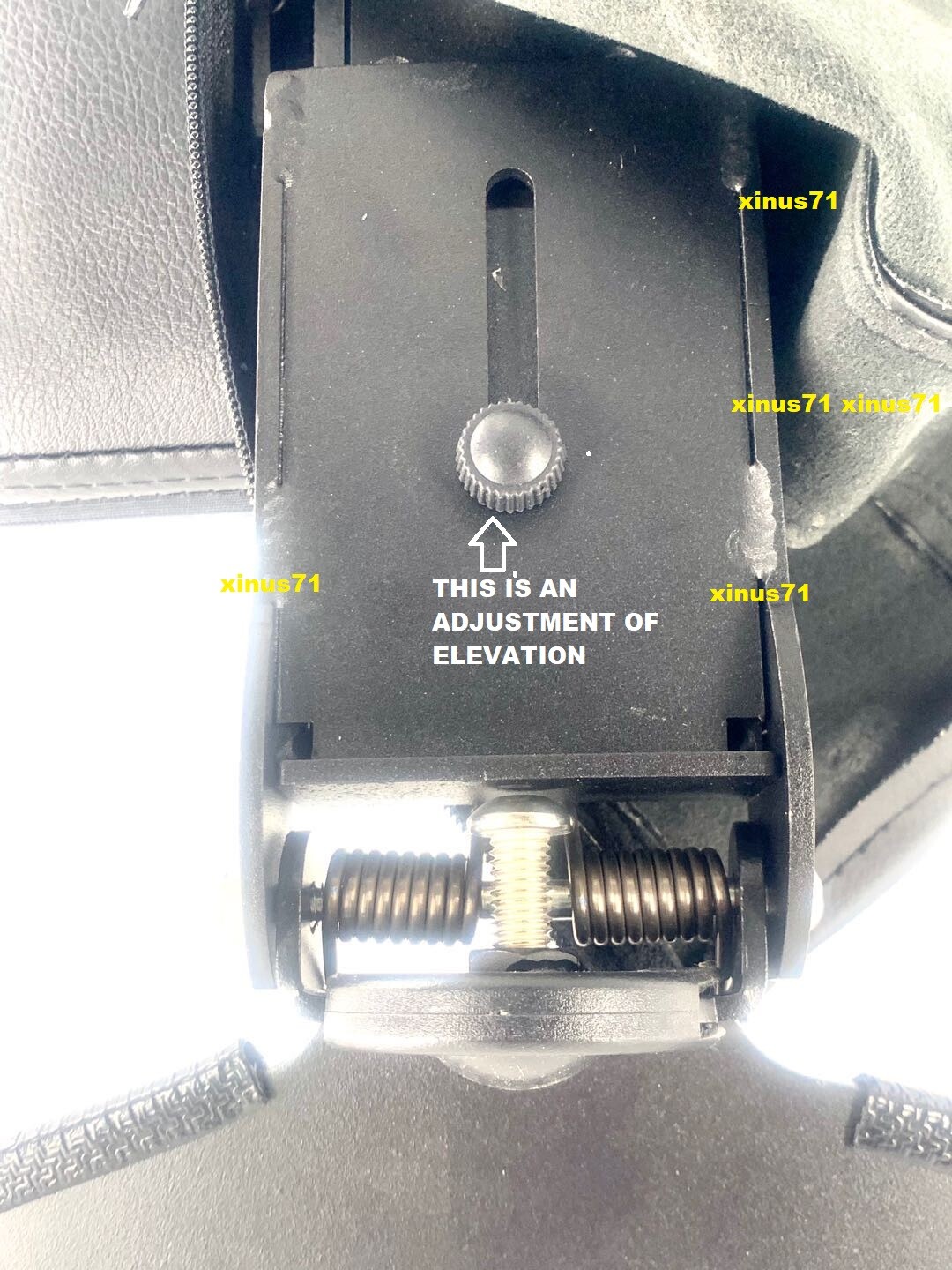 NEW Adjustable Height Folding UP DOWN Driver Rider Backrest 4 BMW K1200LT K1200