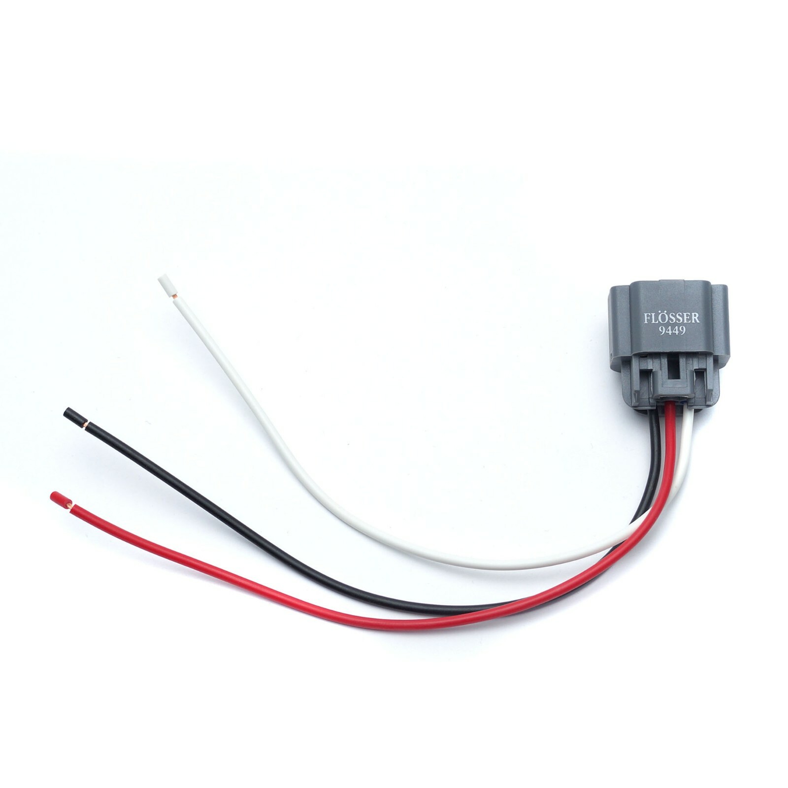 Flosser Wire Harness 9449 Pigtail Female 9008 H13 Headlight Dual High Low Beam