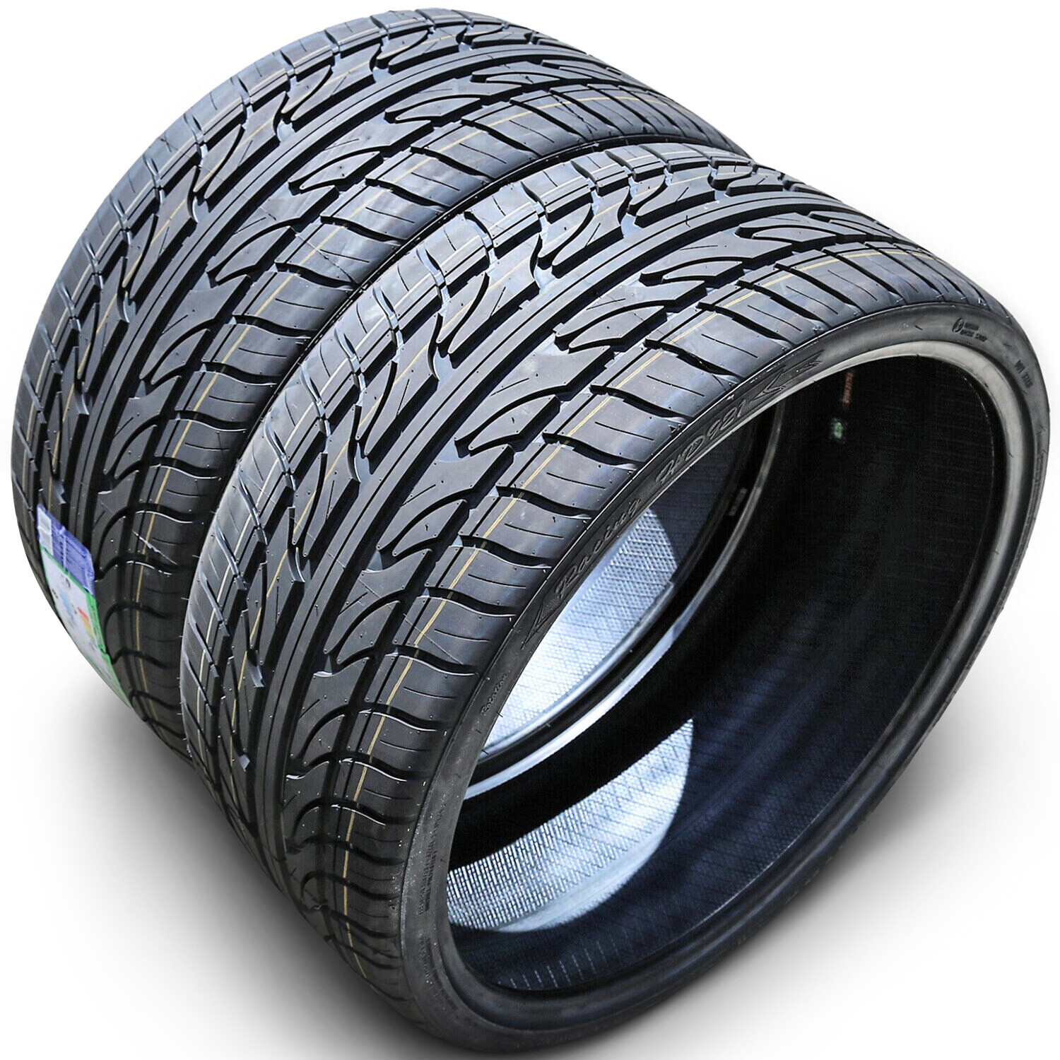 2 New Haida Racing HD921 265/30ZR22 97W XL High Performance Tires