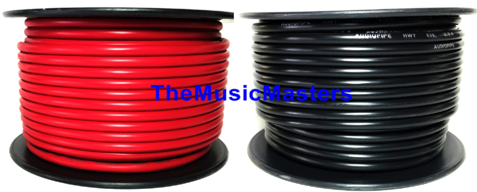 18 Gauge 10′ ft each Red Black Auto PRIMARY WIRE 12V Auto Wiring Car Power Cable