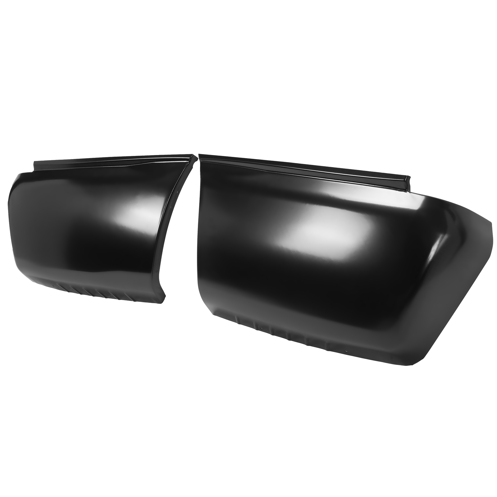 Lower Rear Quarter Panel Section Set of 2 For 00-06 Chevrolet Suburban GMC Yukon